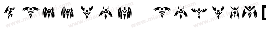Matteny Angels字体转换